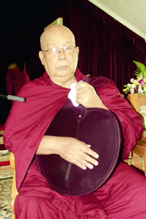 ဘဒ္ဒန္တအာစိဏ္ဏ